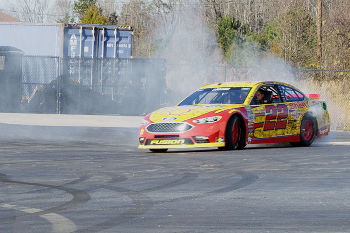 Let us show you a day in the life of Joey Logano, Malibu Boats Ambassador and NASCAR driver.